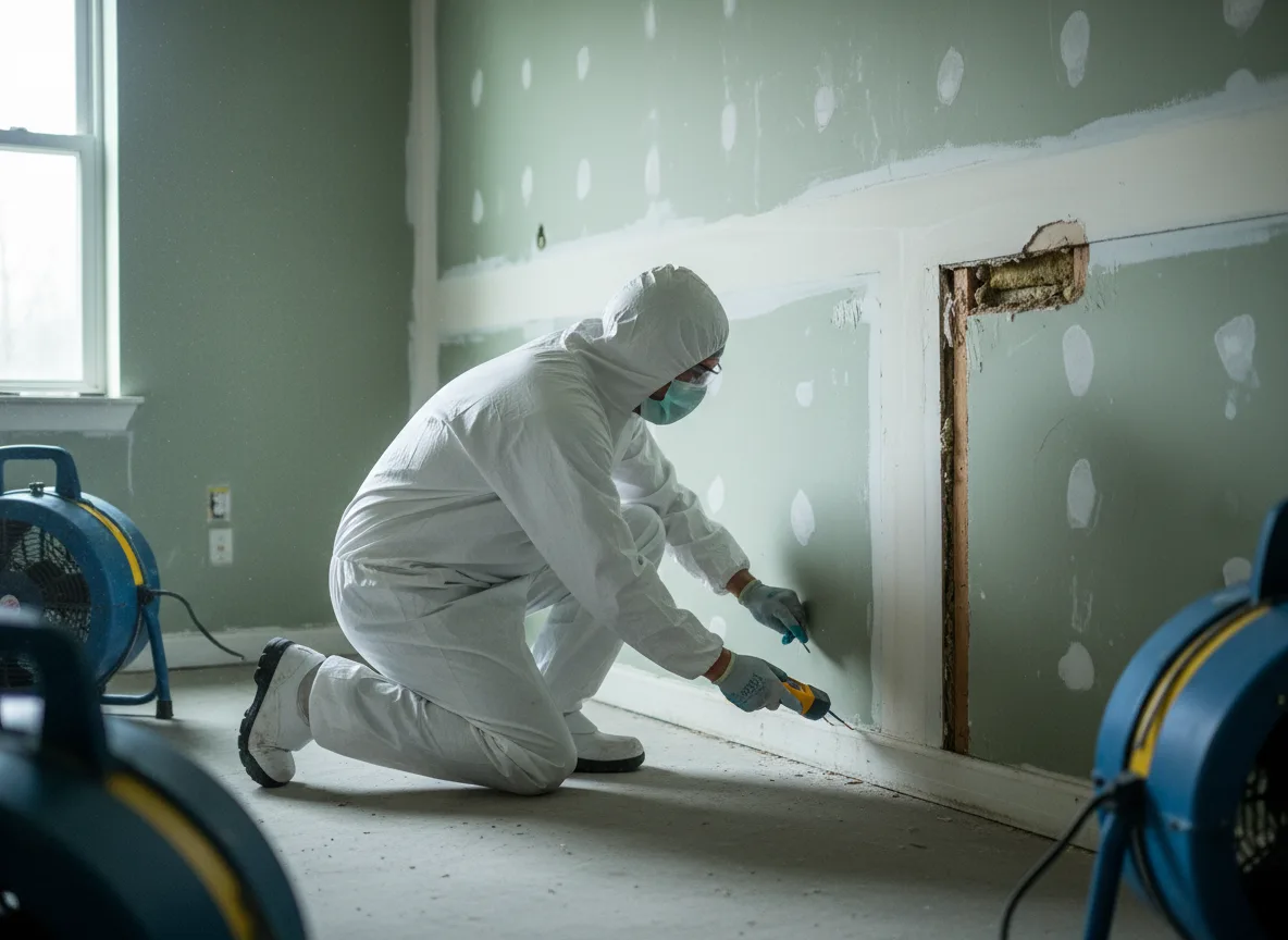 Water Damage Restoration company in Louviers, CO